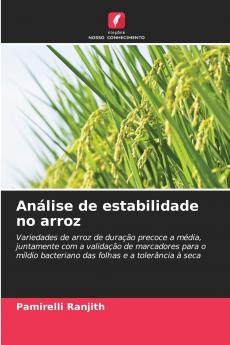 Análise de estabilidade no arroz