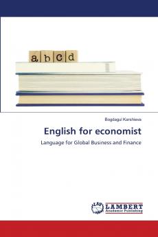 English for economist