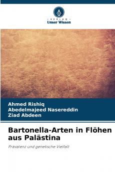 Bartonella-Arten in Flöhen aus Palästina