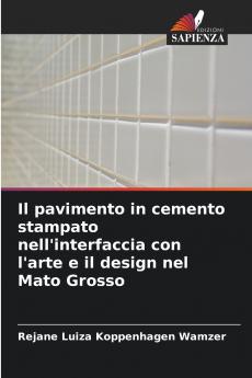 Il pavimento in cemento stampato nell'interfaccia con l'arte e il design nel Mato Grosso
