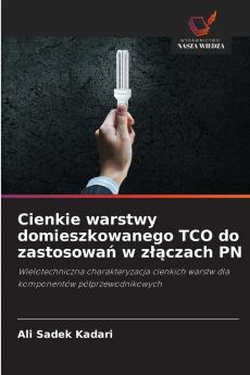 Cienkie warstwy domieszkowanego TCO do zastosowań w złączach PN
