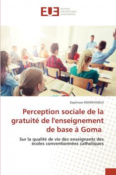 Perception sociale de la gratuité de l'enseignement de base à Goma