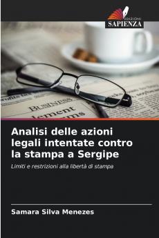 Analisi delle azioni legali intentate contro la stampa a Sergipe