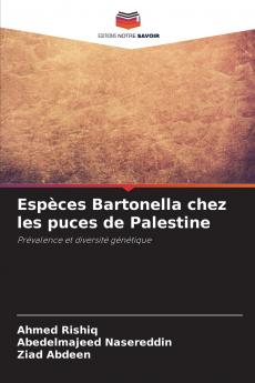 Espèces Bartonella chez les puces de Palestine
