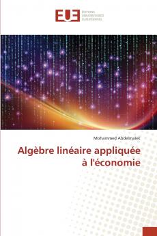 Algèbre linéaire appliquée à l'économie