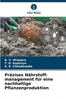 Präzises Nährstoff-management für eine nachhaltige Pflanzenproduktion