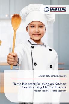 Flame Resistant Finishing on Kitchen Textiles using Natural Extract