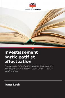 Investissement participatif et effectuation