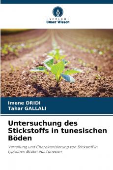 Untersuchung des Stickstoffs in tunesischen Böden