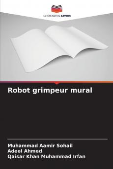Robot grimpeur mural