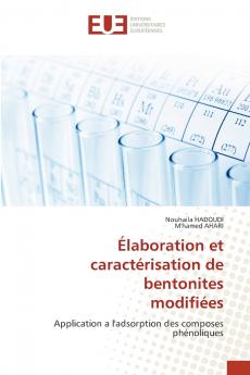 Élaboration et caractérisation de bentonites modifiées