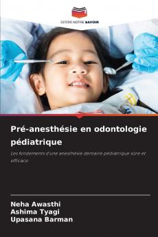 Pré-anesthésie en odontologie pédiatrique