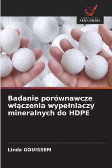 Badanie porównawcze włączenia wypełniaczy mineralnych do HDPE