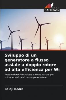 Sviluppo di un generatore a flusso assiale a doppio rotore ad alta efficienza per Wi