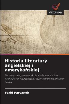 Historia literatury angielskiej i amerykańskiej