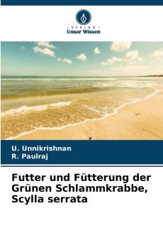 Futter und Fütterung der Grünen Schlammkrabbe Scylla serrata