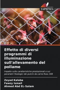 Effetto di diversi programmi di illuminazione sull'allevamento del pollame