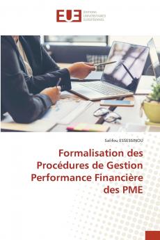 Formalisation des Procédures de Gestion Performance Financière des PME