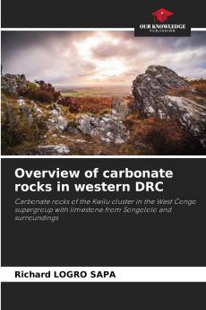 Overview of carbonate rocks in western DRC