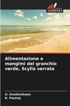 Alimentazione e mangimi del granchio verde Scylla serrata