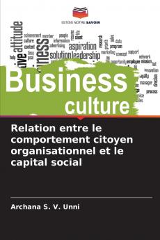 Relation entre le comportement citoyen organisationnel et le capital social