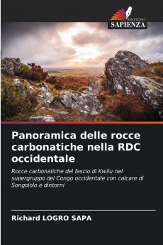 Panoramica delle rocce carbonatiche nella RDC occidentale