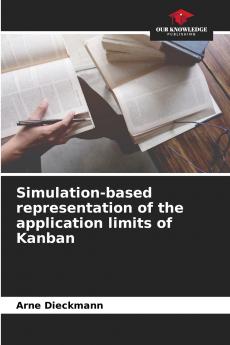 Simulation-based representation of the application limits of Kanban