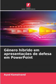 Gênero híbrido em apresentações de defesa em PowerPoint
