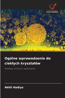 Ogólne wprowadzenie do ciekłych kryształów