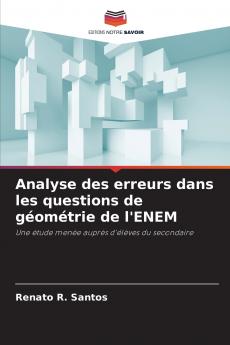 Analyse des erreurs dans les questions de géométrie de l'ENEM