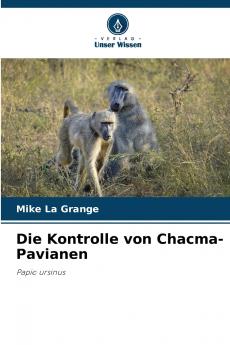 Die Kontrolle von Chacma-Pavianen