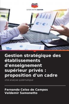 Gestion stratégique des établissements d'enseignement supérieur privés