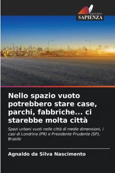 Nello spazio vuoto potrebbero stare case parchi fabbriche... ci starebbe molta città