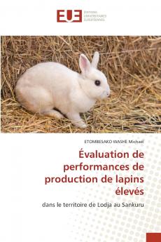 Évaluation de performances de production de lapins élevés