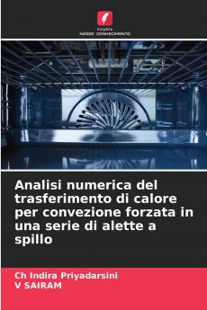 Analisi numerica del trasferimento di calore per convezione forzata in una serie di alette a spillo