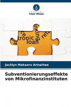 Subventionierungseffekte von Mikrofinanzinstituten