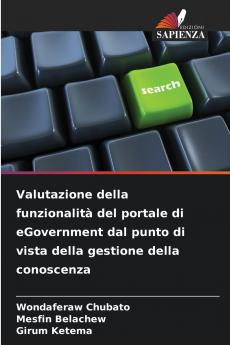 Valutazione della funzionalità del portale di eGovernment dal punto di vista della gestione della conoscenza