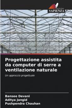 Progettazione assistita da computer di serre a ventilazione naturale