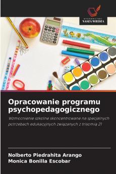 Opracowanie programu psychopedagogicznego