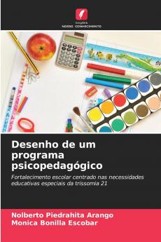 Desenho de um programa psicopedagógico