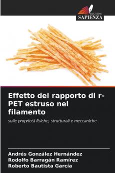 Effetto del rapporto di r-PET estruso nel filamento