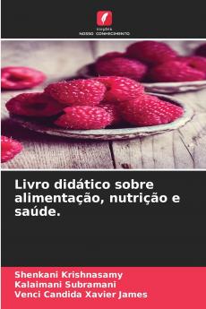 Livro didático sobre alimentação nutrição e saúde.