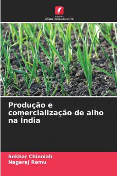 Produção e comercialização de alho na Índia