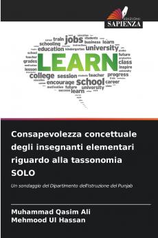 Consapevolezza concettuale degli insegnanti elementari riguardo alla tassonomia SOLO