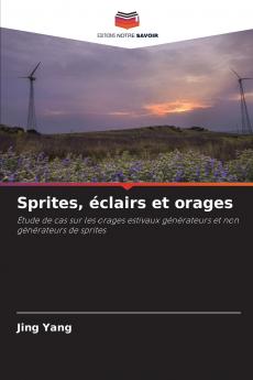 Sprites éclairs et orages