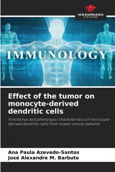 Effect of the tumor on monocyte-derived dendritic cells
