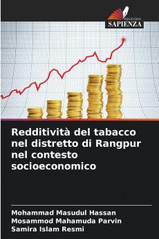 Redditività del tabacco nel distretto di Rangpur nel contesto socioeconomico