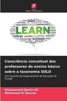 Consciência conceitual dos professores do ensino básico sobre a taxonomia SOLO