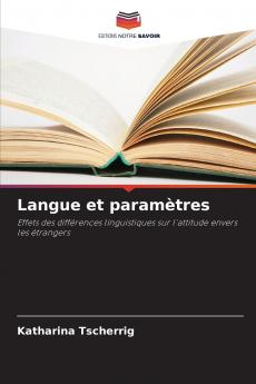 Langue et paramètres