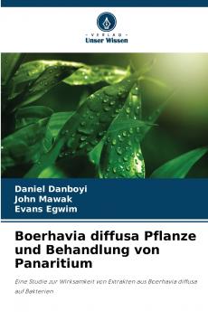 Boerhavia diffusa Pflanze und Behandlung von Panaritium